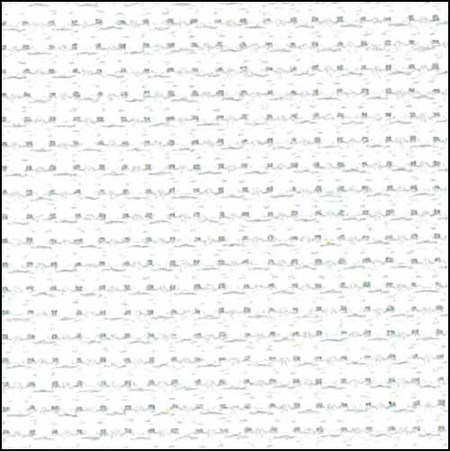 Aida 14 Count White 20" x 24"/50.8 cm x 61 cm 1438-6750-BX from the Charlescraft Gold Standard Line.
